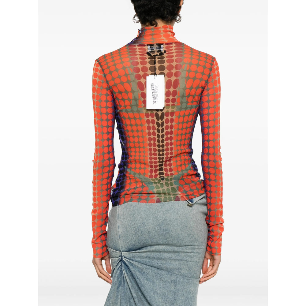 Jean Paul Gaultier Sweaters - Orange | b0f467af80096e46fa638394e3d238fdfbf4d84d