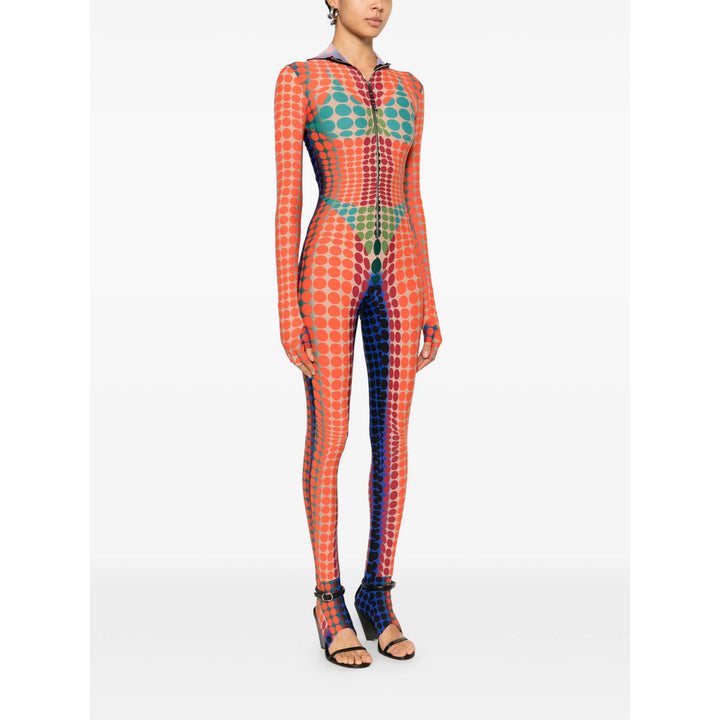 Jean Paul Gaultier Jumpsuits - Orange, Neutral | 73de4d404c8b8211839f81c71364eac27cfb930c