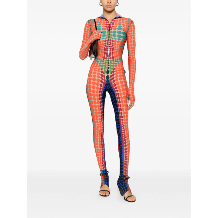 Jean Paul Gaultier Jumpsuits - Orange, Neutral | 44e6aed73b5d681e90a7066301c12b7fb92e5666