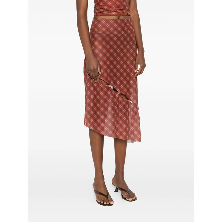 House Of Sunny Skirts - Red | 8a168f75fbd598c62b62c5d03eecb73897d3d9d6