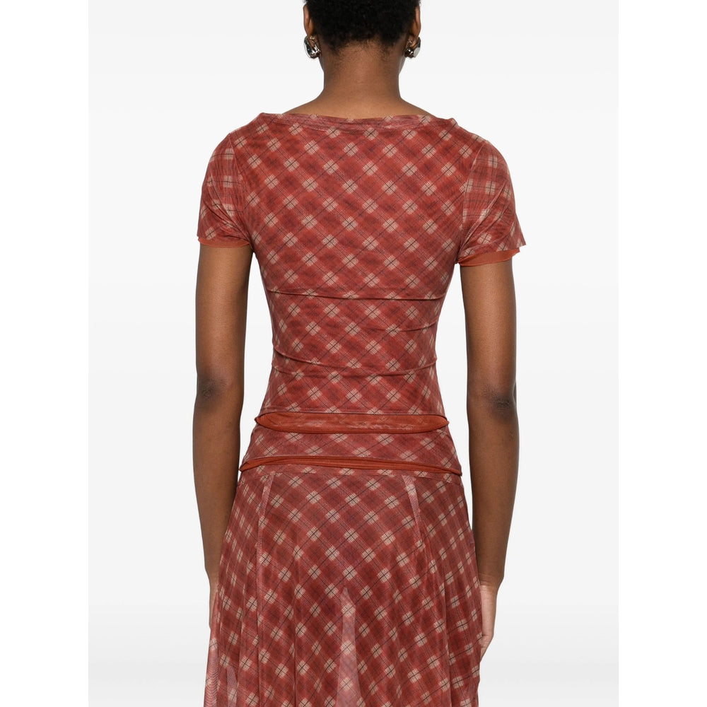 House Of Sunny Tops - Red | bca0b6678fe6501d0349e00adddc33d5afd90a7b