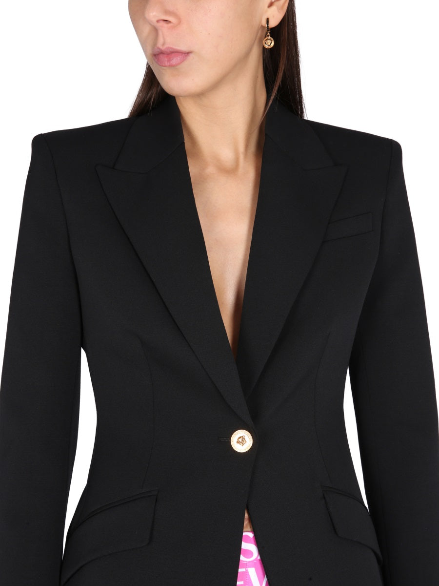 Versace Jackets - Black | Wanan Luxury