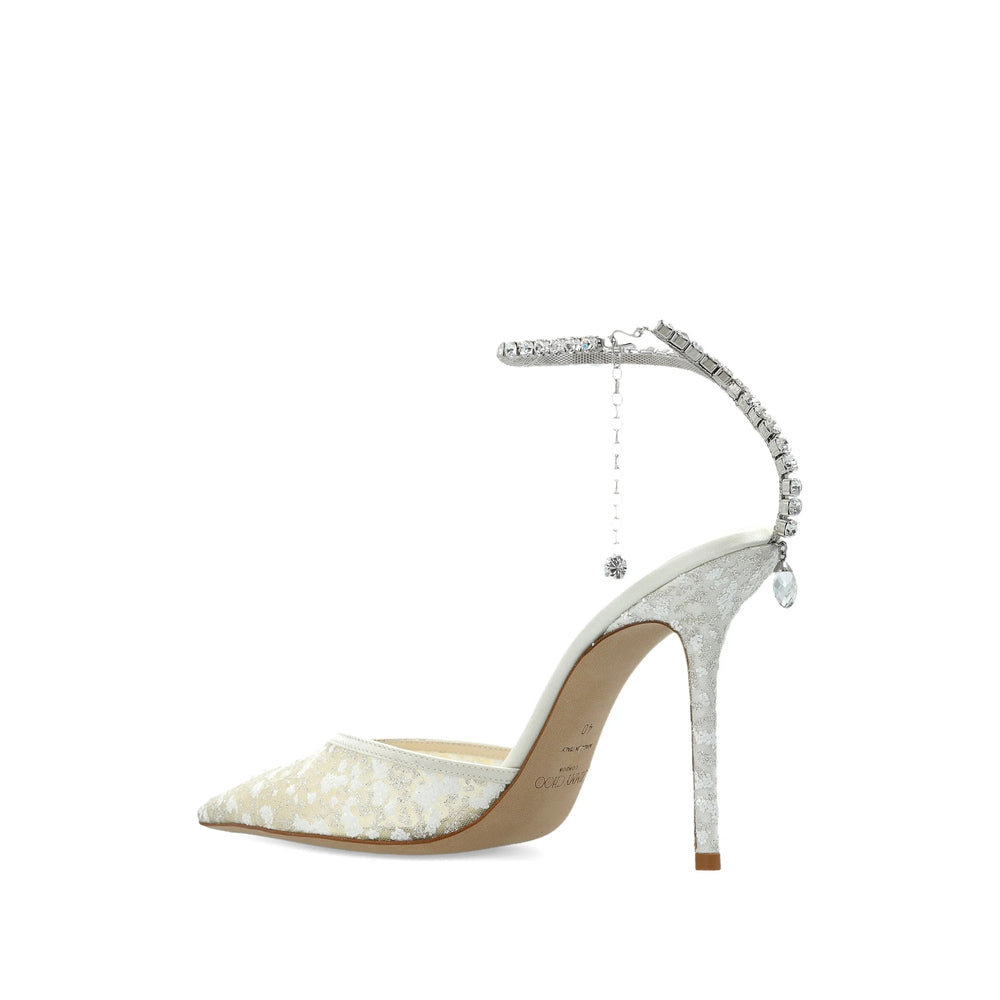 Jimmy Choo Shoes - White | 5d8f6e9d3bd4fb914f0eeac215aecc98a58d959c