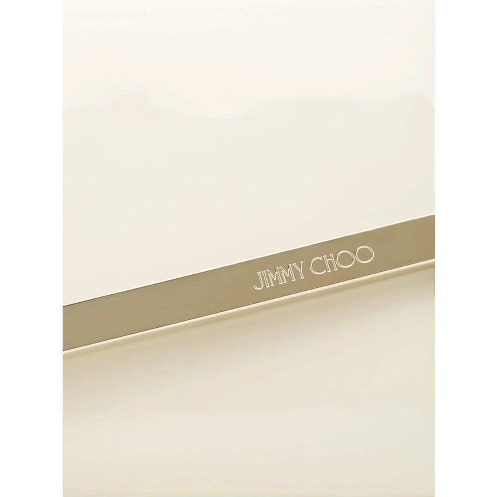 Jimmy Choo Bags - White, Gold | c67914fea6e2e9a81c612f3421d21c1f5c809952