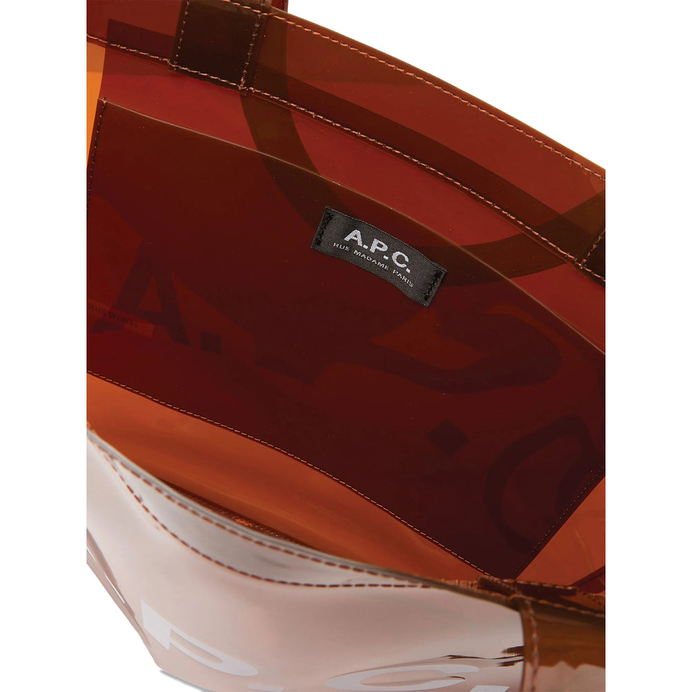 A.P.C. Bags - Brown | d33121b3644eabd8ab5cdd6534a14229bc454a07