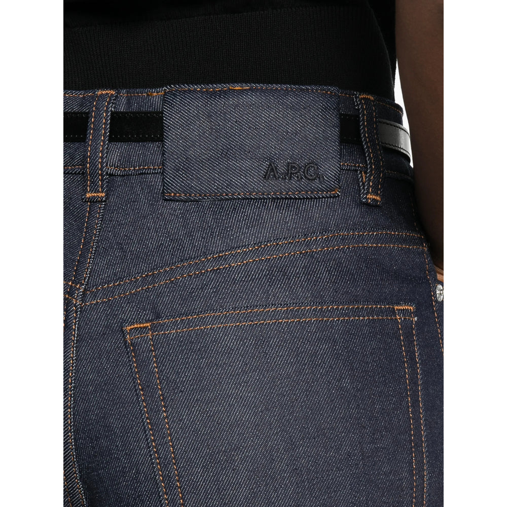 A.P.C. Denim - Blue | 45c55637457934c126aa38c757e2666a288393f4