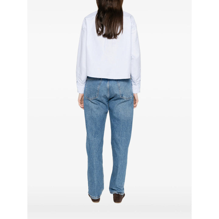 A.P.C. Shirts - White, Blue | a3e43618de1225a606b8bff04f2d088f2256812a