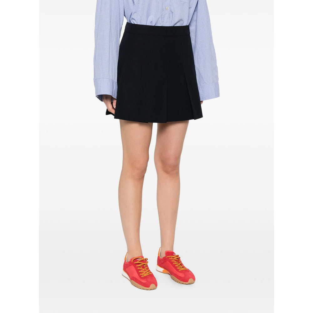 A.P.C. Skirts - Blue | ead8bbd73bb51cbb40911312dc4e90421bdea639