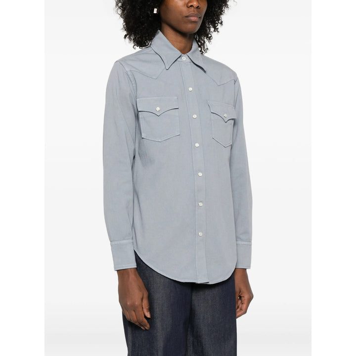 A.P.C. Shirts - Gray | b319aebc61f19b18db9247294465dd56fc52a49f