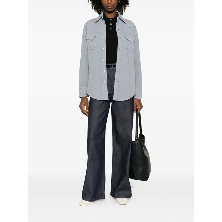 A.P.C. Shirts - Gray | e6df2e61f9c97600794cf8f910a794b645eb0638