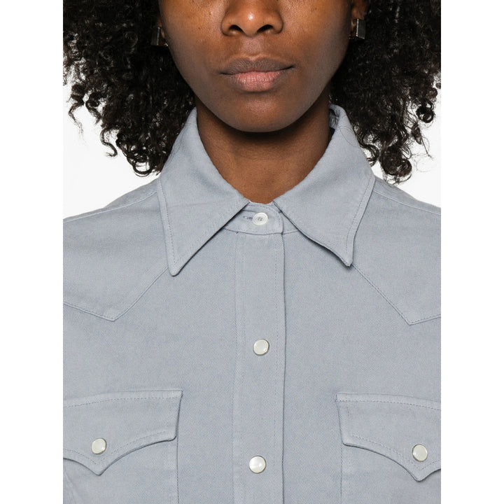 A.P.C. Shirts - Gray | e88aace56c662ea875e8326d9f4ceffaa49f80ae