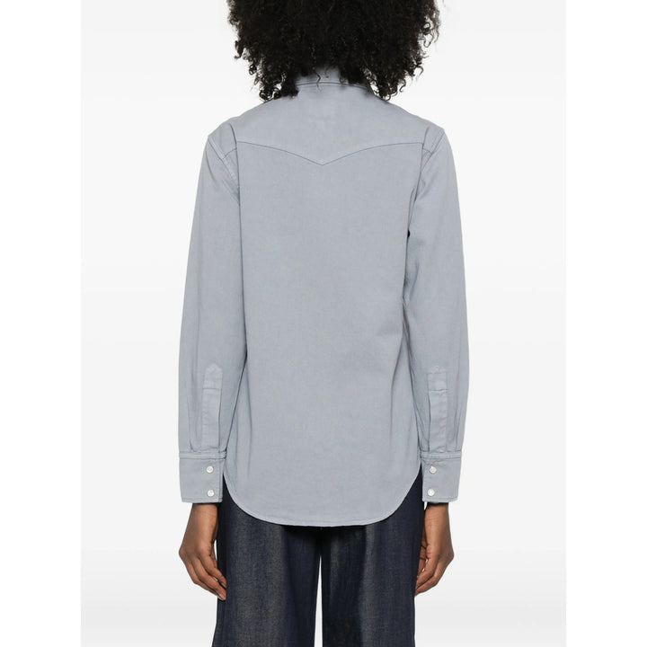 A.P.C. Shirts - Gray | 8588bc34c3557dd238a3a79f17d7f1cbff35f46f