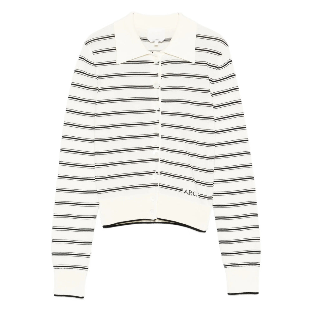A.P.C. Sweaters - White, Black | dffd966f6127826a777e5ac429fb26770a64a4d5
