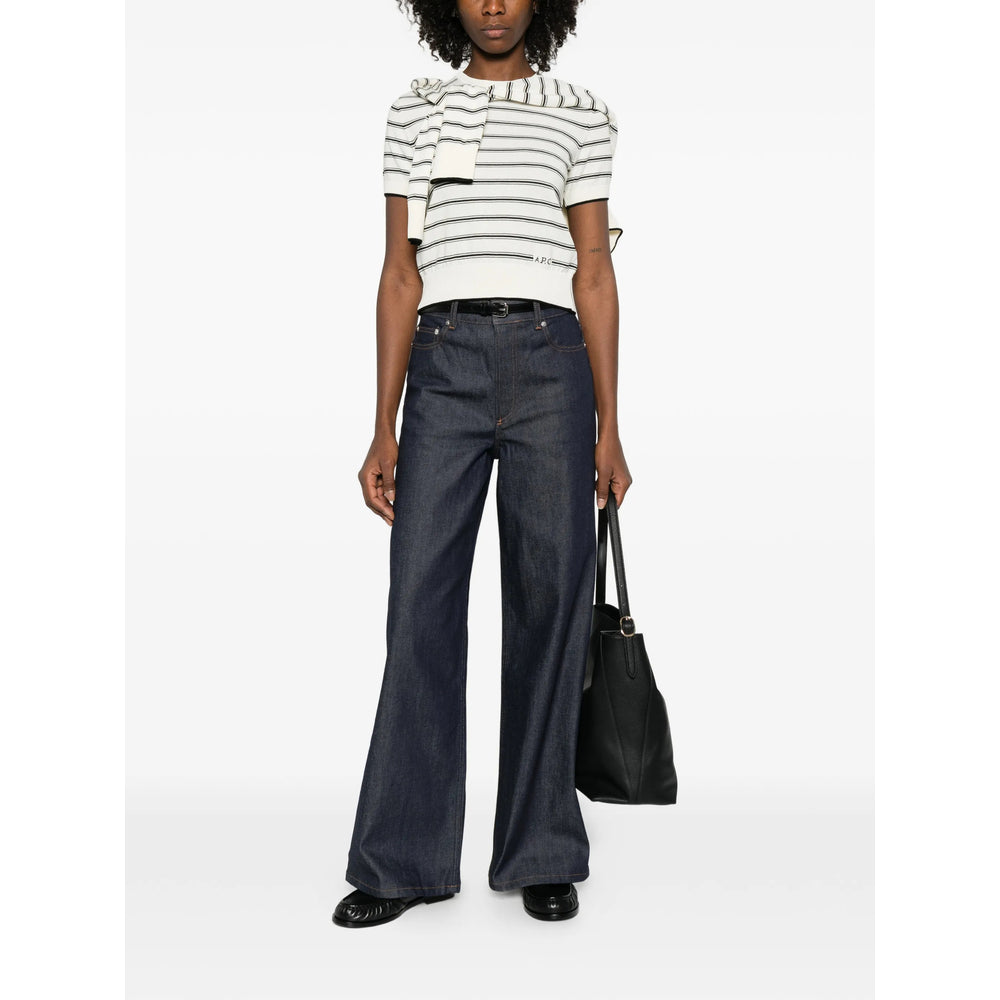 A.P.C. Sweaters - White, Black | eee3ff21773caf24122097ce98c14fa20fa342ea