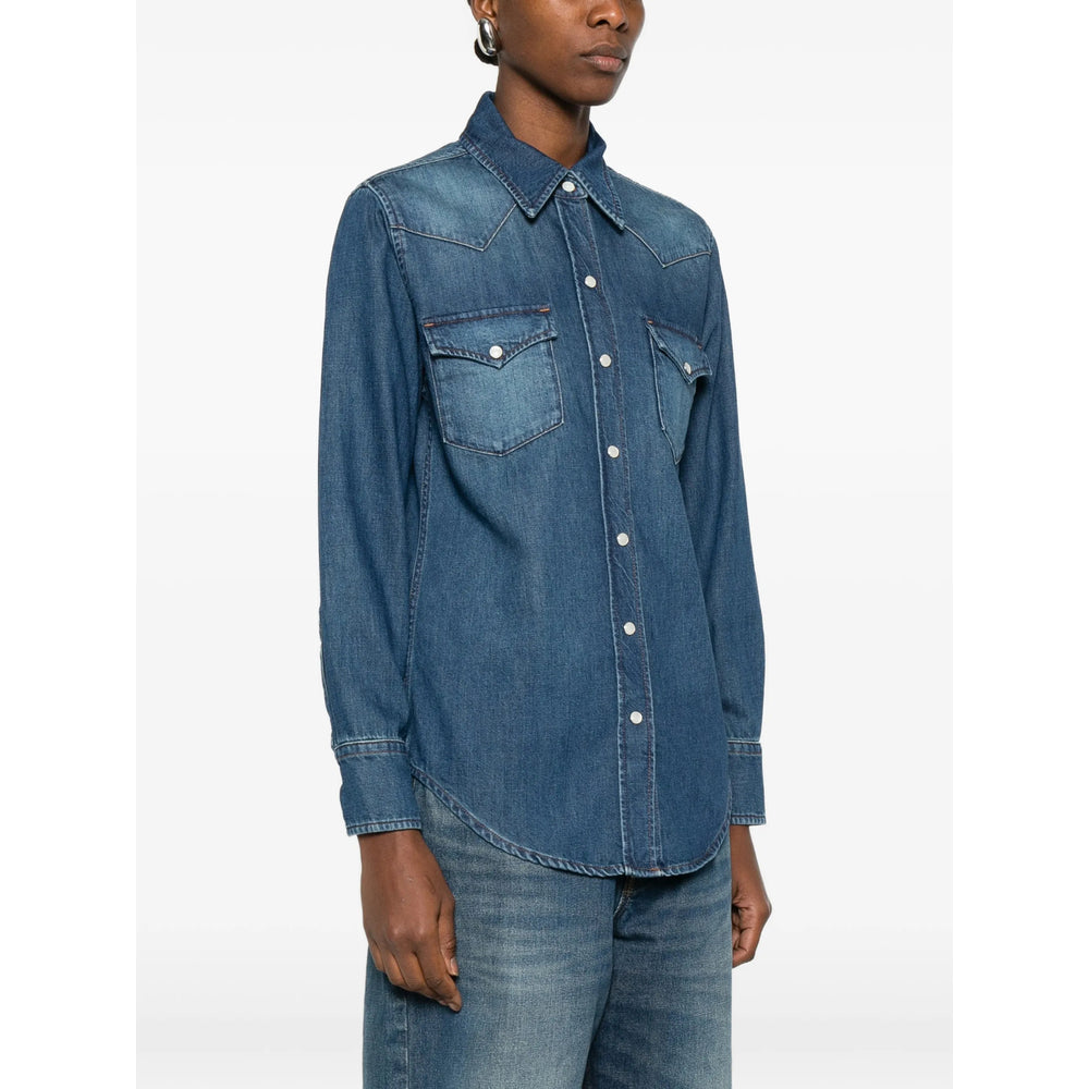 A.P.C. Shirts - Blue | 6ef0f59b799a029dfb4199a4301f9e7ae9c25f7c