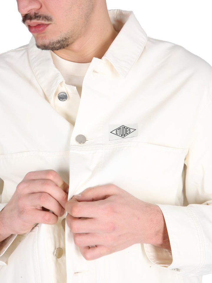 Études Jackets - White | Wanan Luxury