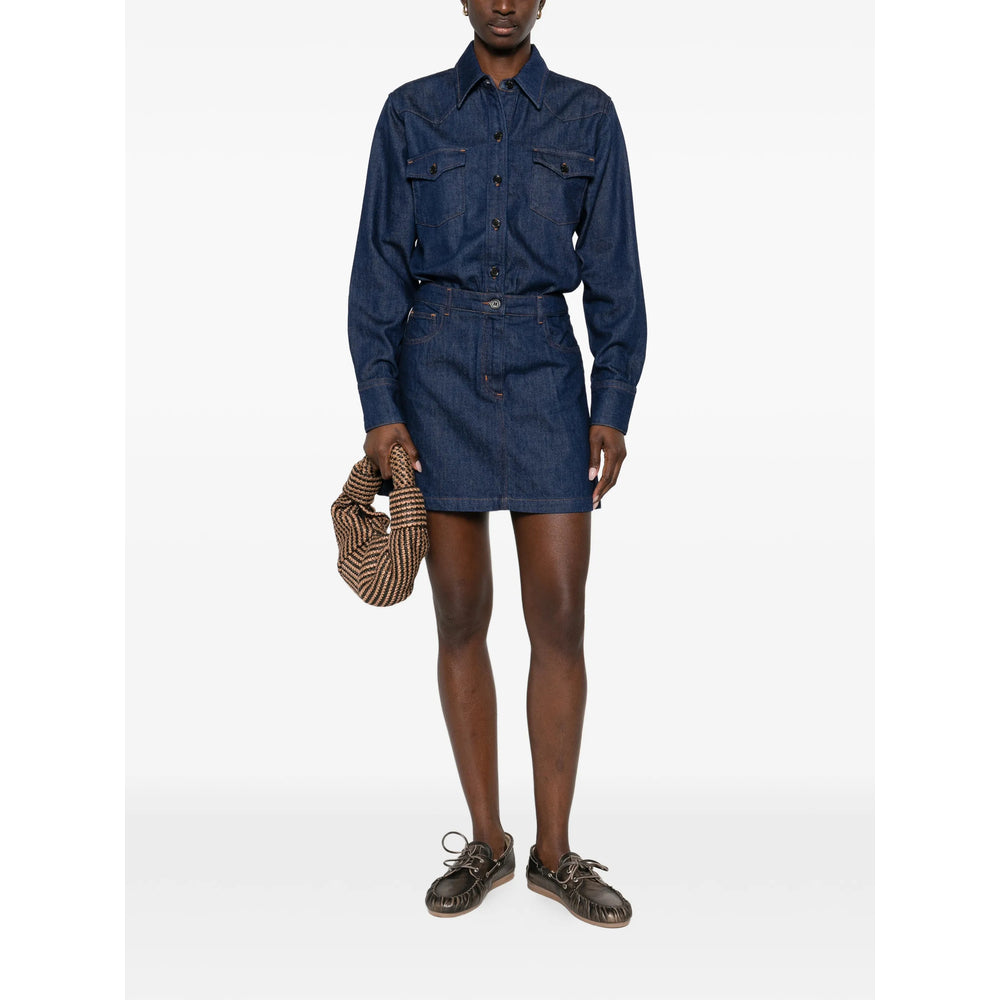 A.P.C. Dresses - Blue | 724beb9438d1550e9d5b507a6998673ec3148b73