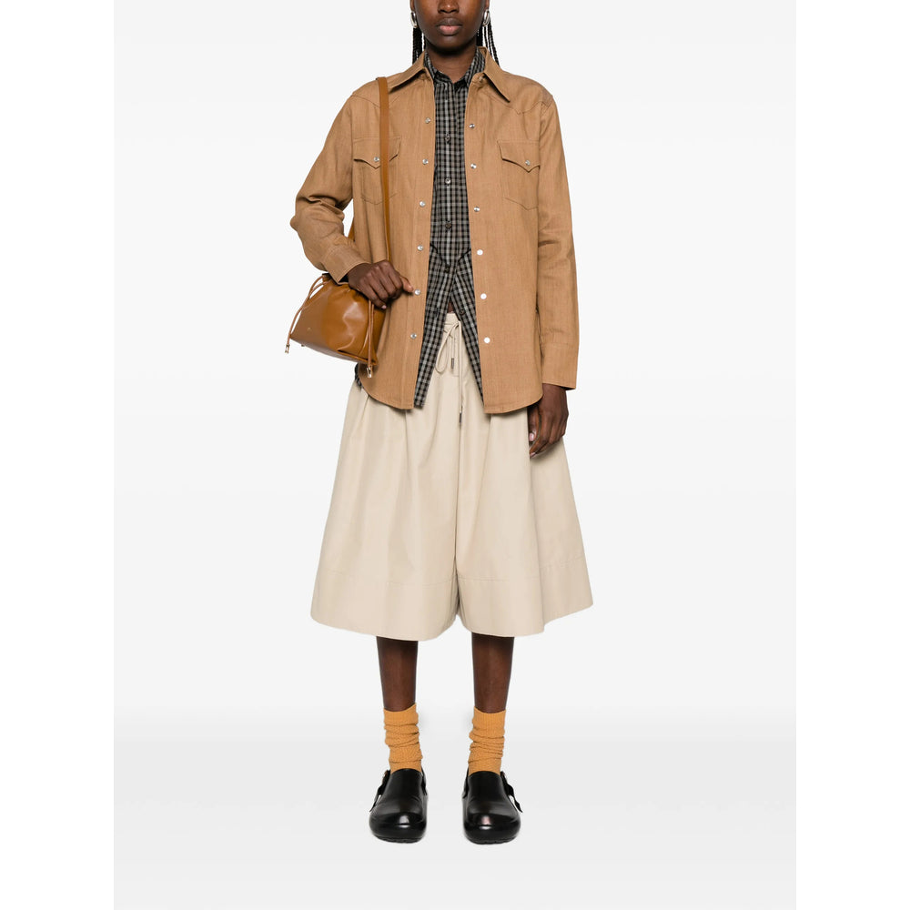 A.P.C. Shirts - Brown | 9efc2b1fcd93450d3a0ca93eb7aacc04180c39fc