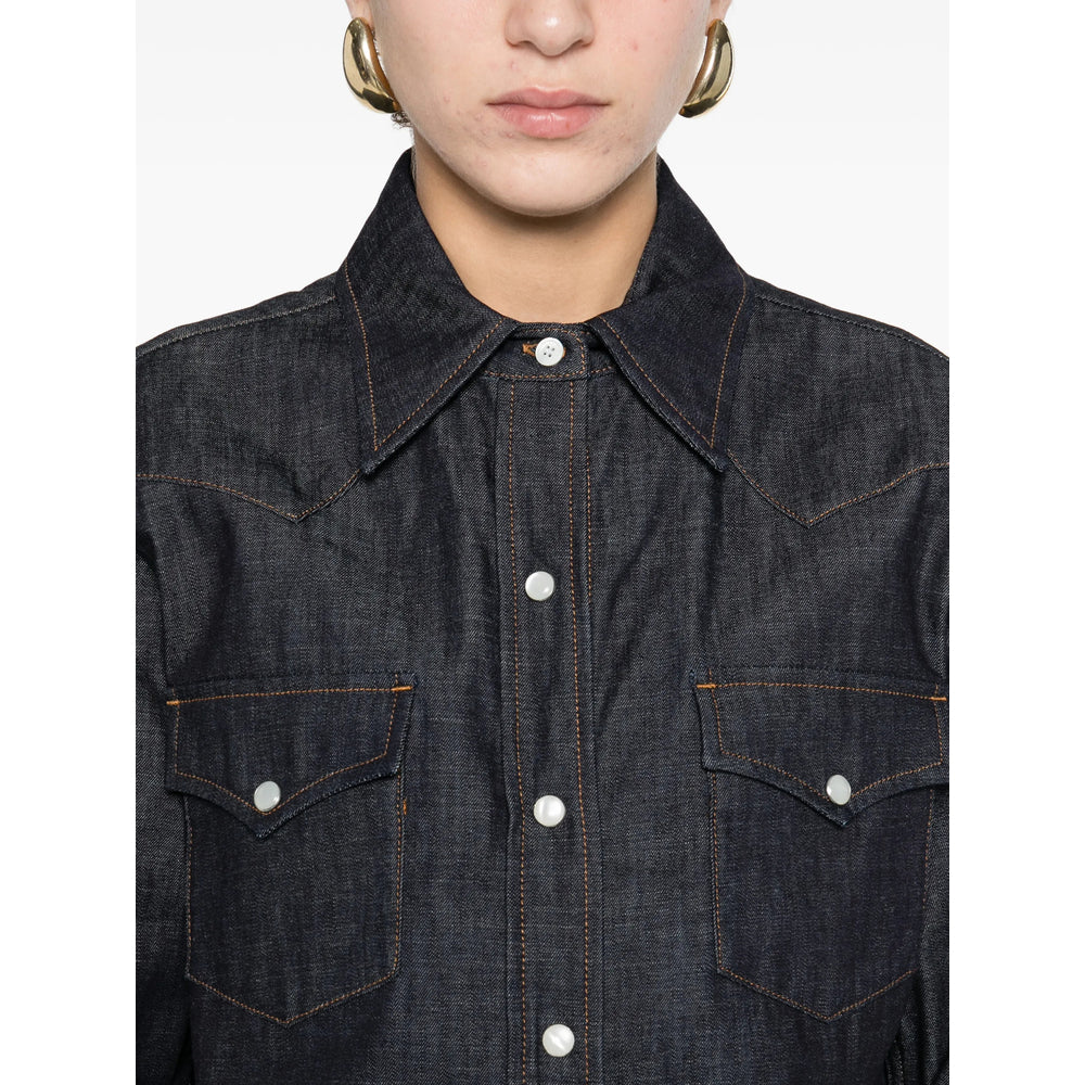 A.P.C. Shirts - Blue | eb59da80196469deec2e5c727cdba4e052a1604f