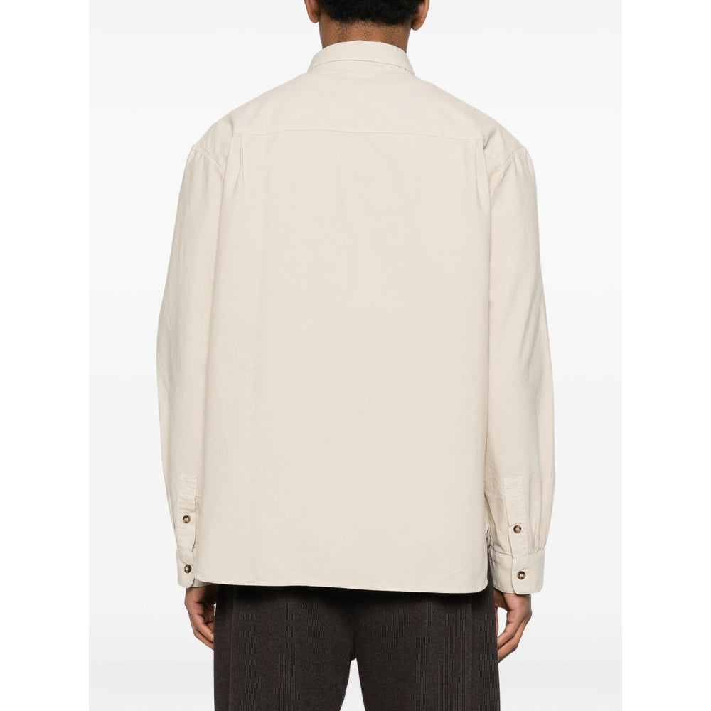 A.P.C. Shirts - Neutral | d40540348660f4ffcda06aa0d2da1c702d26db4f