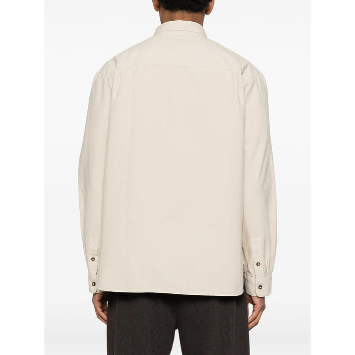 A.P.C. Shirts - Neutral | d40540348660f4ffcda06aa0d2da1c702d26db4f