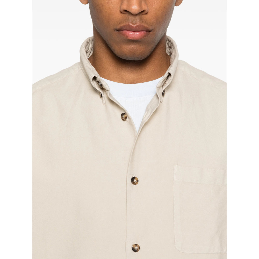 A.P.C. Shirts - Neutral | 3df48baf5a5a2ed747795e254237b0b74a44ef61