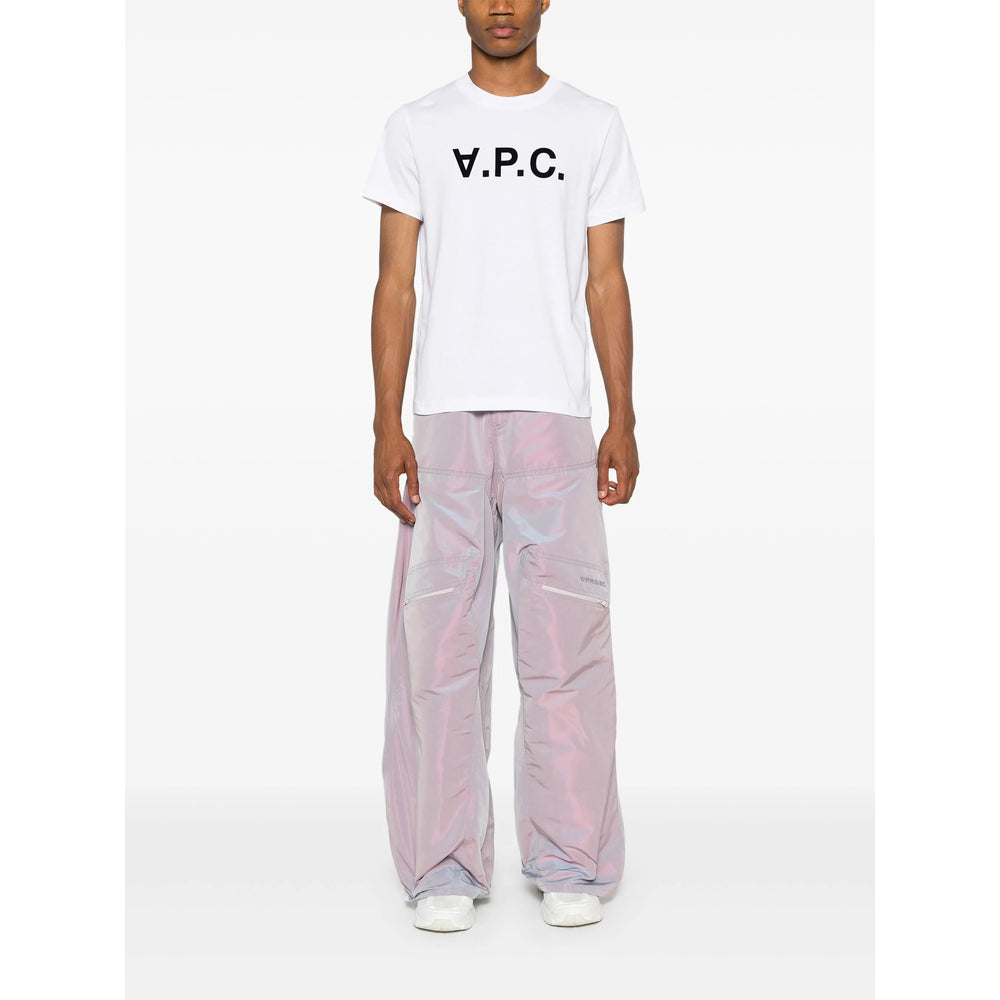 A.P.C. T Shirts - White | 6f79ac2bad119c0826ee234e09cb967c12e3fb98