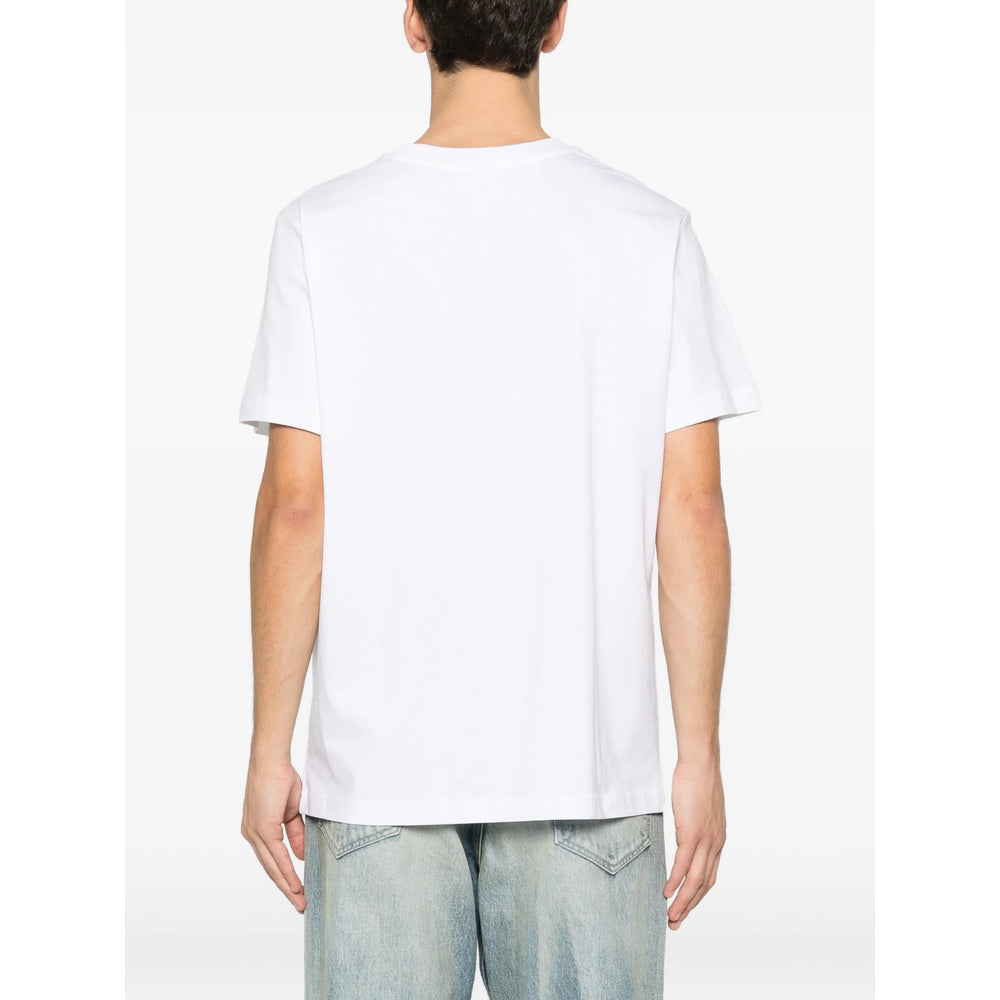 A.P.C. T Shirts - White, Red | fb9853c77913be51d9e5aade3cd5237e4d8b5e10