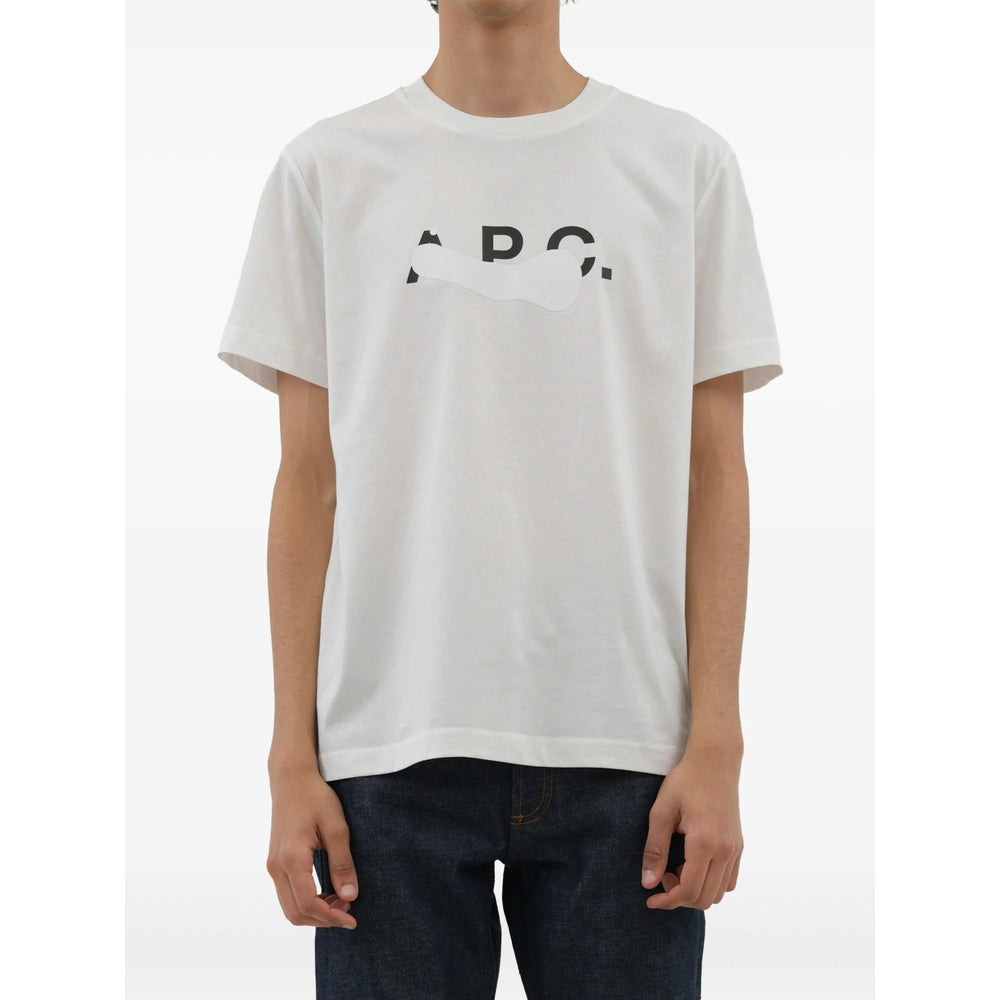 A.P.C. T Shirts - White | be976ae2636b815cae23edb924abefa0ba1313a4
