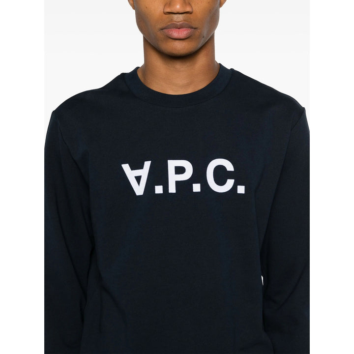 A.P.C. Sweatshirts - Blue, White | 458b70a6c70919c27ab714ce26055e60359275f9