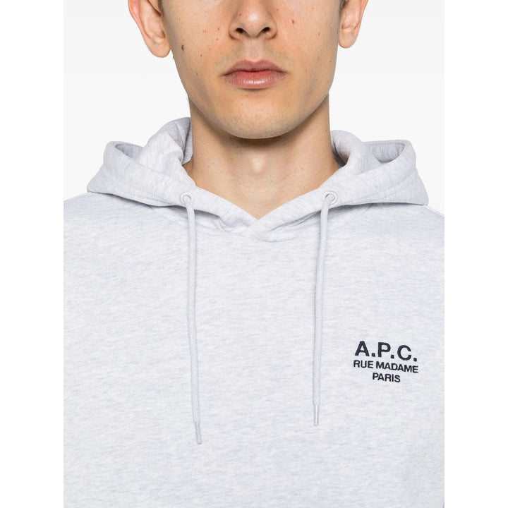A.P.C. Sweatshirts - Gray | 7a77ea5036a30d0650fafed17666cdd7d103895b