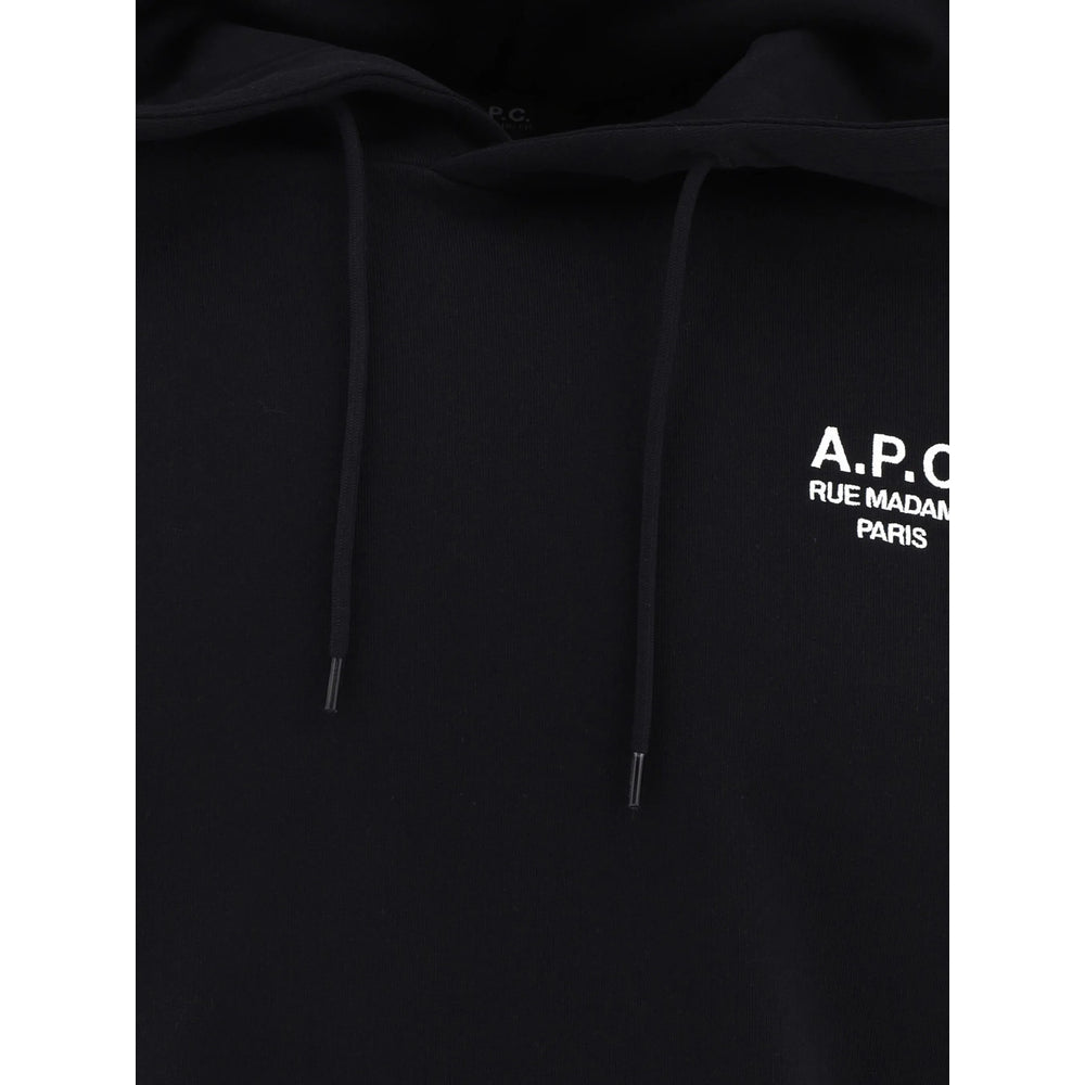A.P.C. Sweatshirts - Black | 0e7584417815464ccac3c1783e7b066a51f2ec37