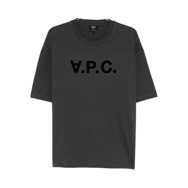A.P.C. T Shirts - Gray | 7d2b5a0f71e283f1648480998f865ce4338a4ac3
