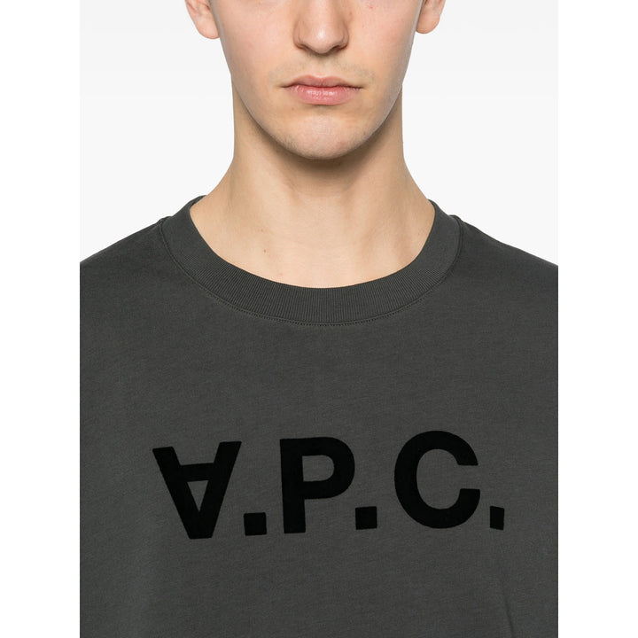 A.P.C. T Shirts - Gray | 8b4137791aa42db6bac885d813fe33b7c1ece56e