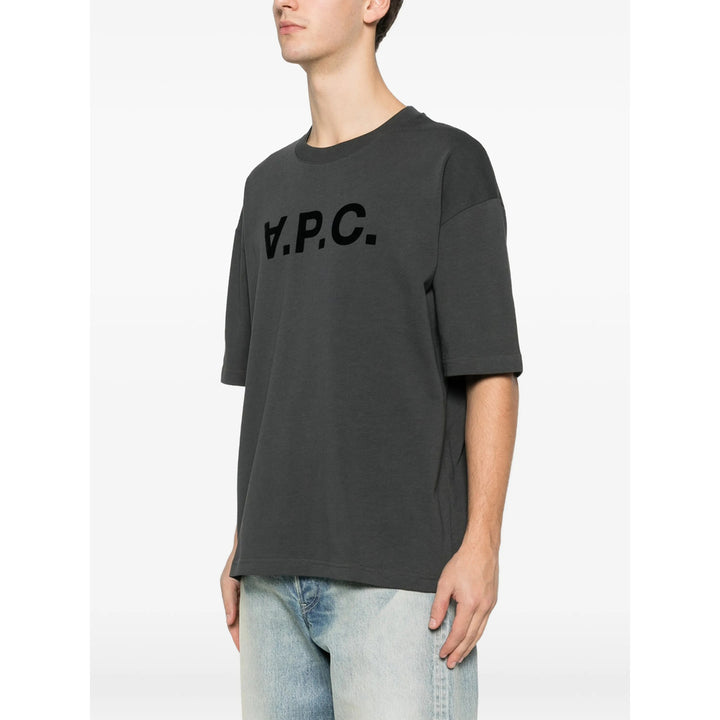 A.P.C. T Shirts - Gray | 465134ad8e07d6fc36749ceef45b6e9568953dd2