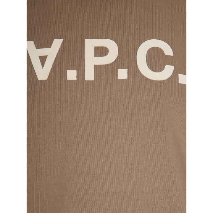A.P.C. T Shirts - Neutral | 90f353ca1bfcb7ff1238a955eaa010cdd3661ad8