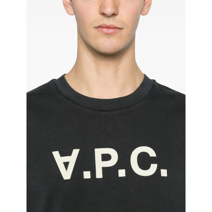 A.P.C. T Shirts - Black | a2e72d7eca587e9b67f3f24bab361387caa53e83