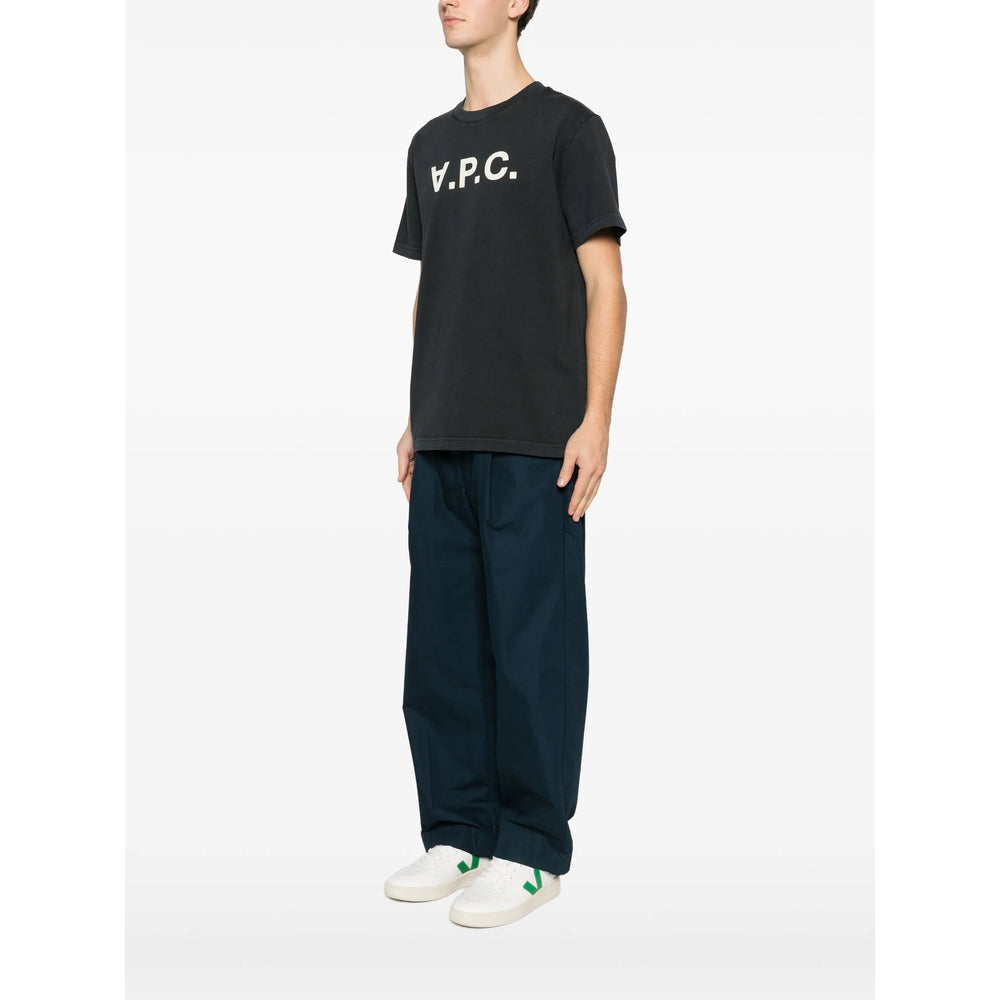 A.P.C. T Shirts - Black | 2bb958c66c3b547bb54c28492953d6f9ba89b1ae