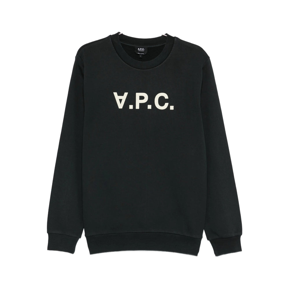 A.P.C. Sweatshirts - Black | 356ca7a34a3616048a52aae49cc02bc92b30f842