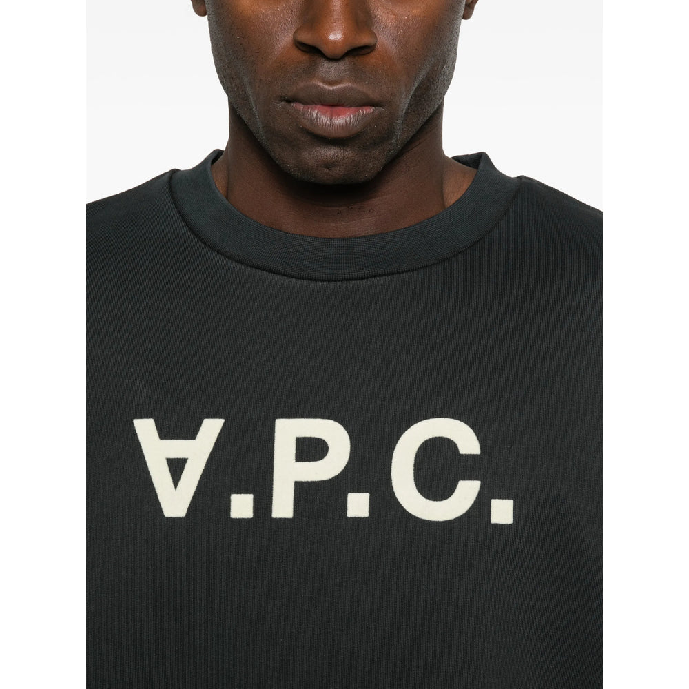 A.P.C. Sweatshirts - Black | e43cb713ac244571ac83b08154a0e3ef0ae82074