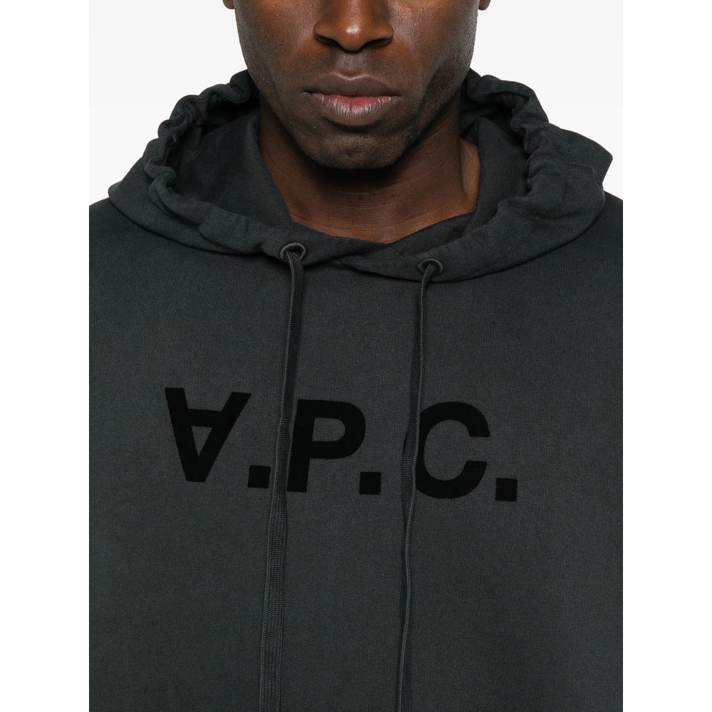 A.P.C. Sweatshirts - Black | fb26f4be38e9da749d27c2125d4b897842b4b760
