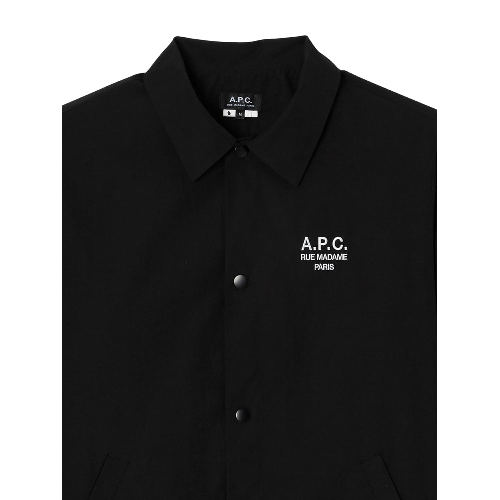 A.P.C. Outerwears - Black | 2c8d42265a82ab9a3a5a43a46cdbc6f854eb8701