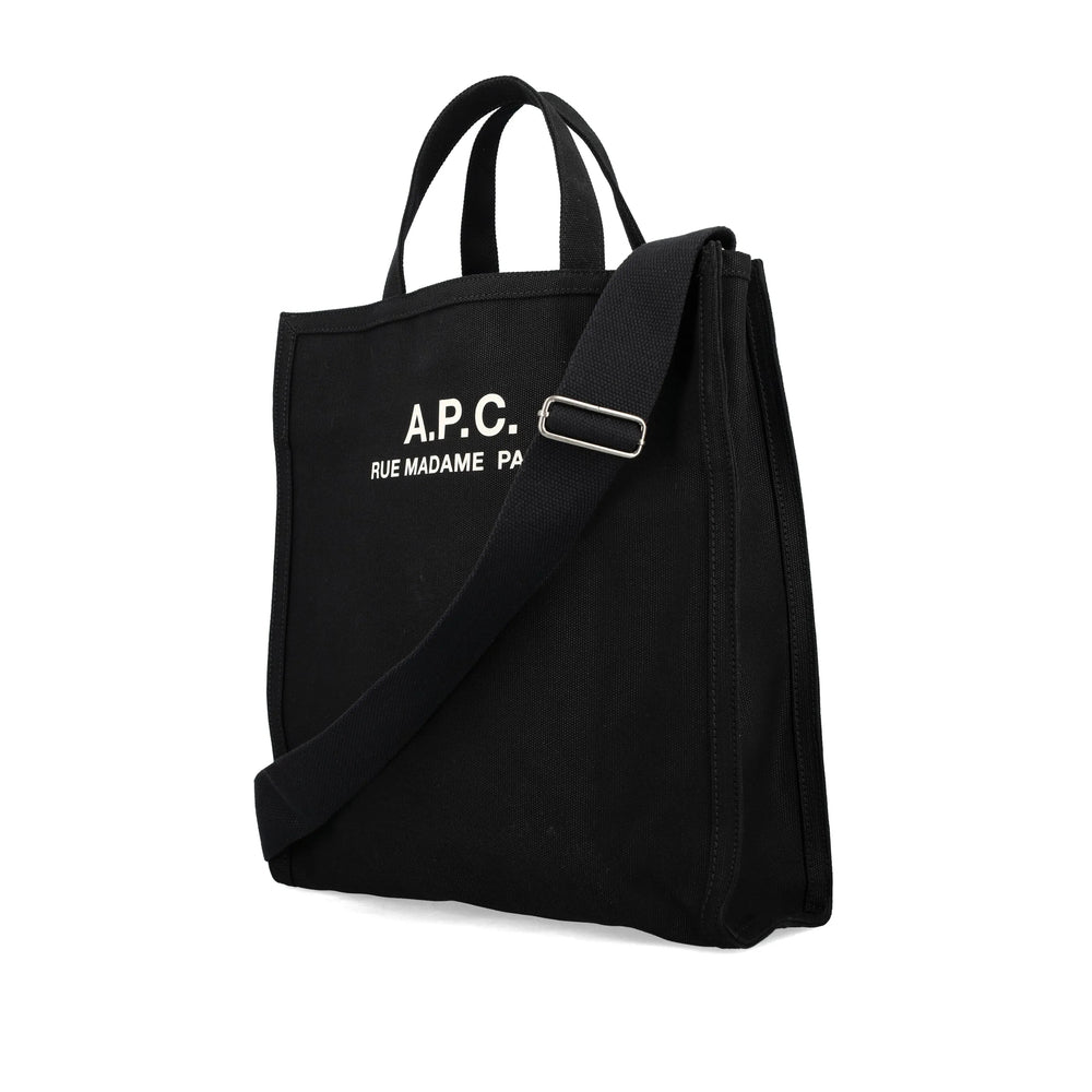 A.P.C. Bum Bags - Black | ac696cb6b09edc0cbe120d0faf1efeb452467c46