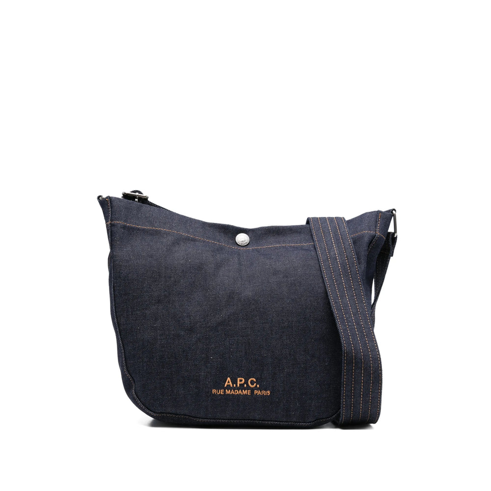 A.P.C. Bum Bags - Blue | 2a55ac5b36ed3a0b1f003a7cefad6aa4d4e647e5