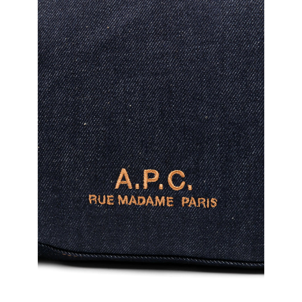 A.P.C. Bum Bags - Blue | efe0bb47924c30cbb4e57df7a1b0b70b2f6c4fef