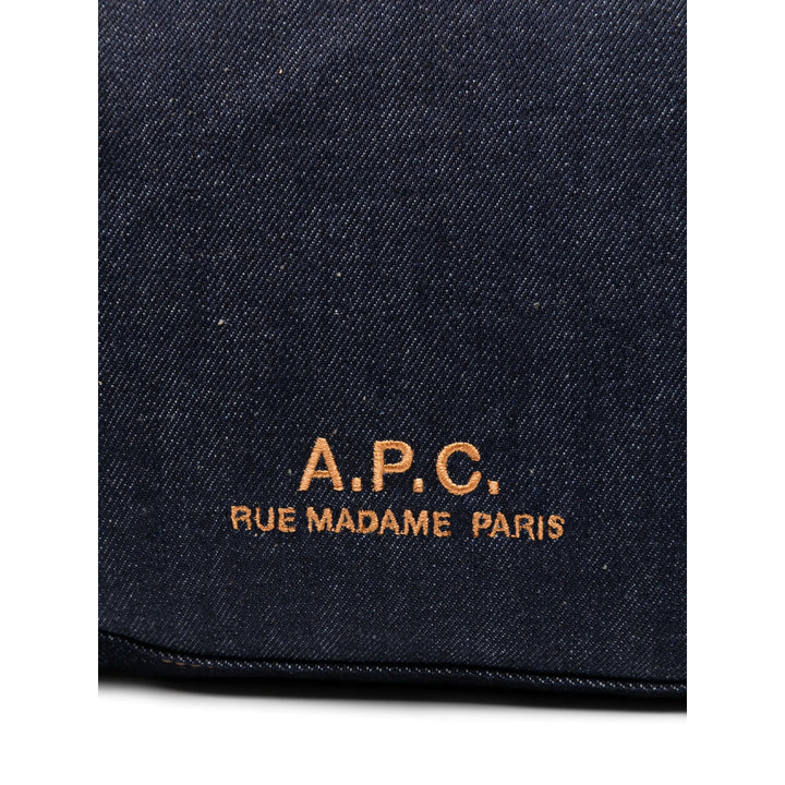 A.P.C. Bum Bags - Blue | efe0bb47924c30cbb4e57df7a1b0b70b2f6c4fef