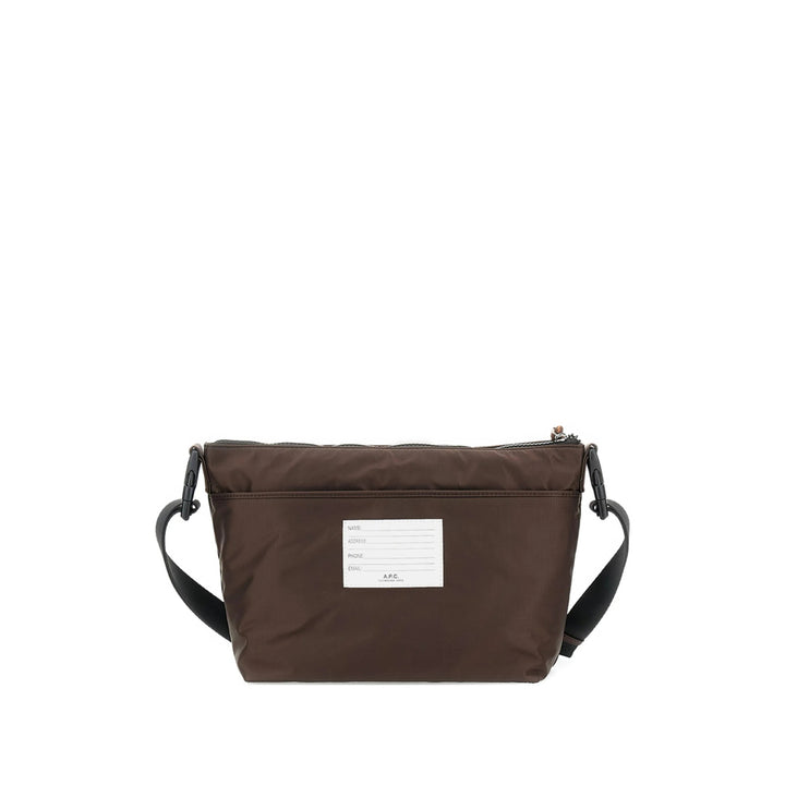 A.P.C. Bum Bags - Brown | fdbfd37cc11e672ebbe6c91f89f7f7404bc7d12c