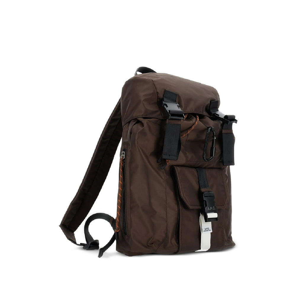 A.P.C. Backpacks & Travels - Brown | 0a3cb73de222dcaea646ad0e67f073a06c086c0e