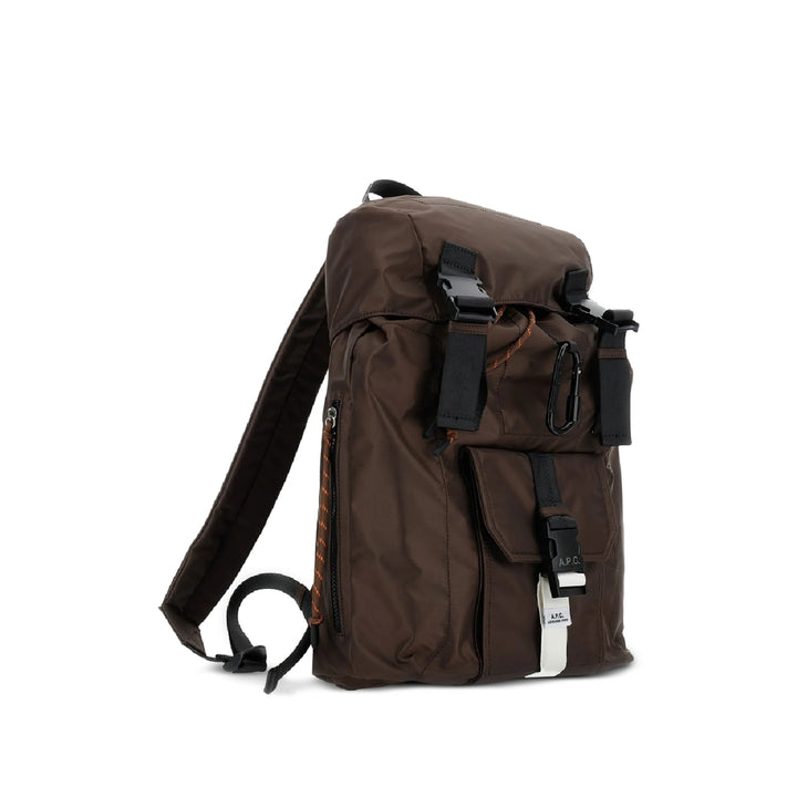 A.P.C. Backpacks & Travels - Brown | 0a3cb73de222dcaea646ad0e67f073a06c086c0e