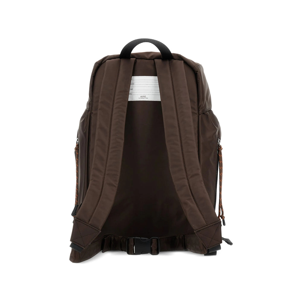 A.P.C. Backpacks & Travels - Brown | 700498ed559ee300a13623243ccd6775255babfb